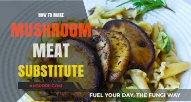 Crafting Savory Mushroom Meat Substitutes: Easy, Tasty, Plant-Based Recipes