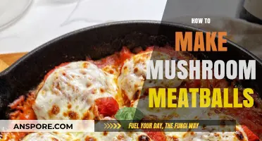 Savory Mushroom Meatballs: Easy Recipe for Juicy, Flavorful Dishes