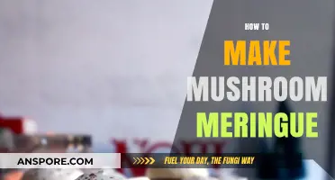 Crafting Mushroom Meringue: A Unique Twist on a Classic Dessert