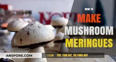Whimsical Mushroom Meringues: A Step-by-Step Guide to Sweet Fungi