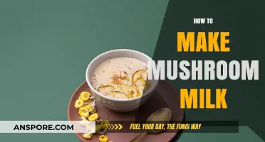 Creamy Mushroom Milk Recipe: Easy Steps for Nutritious Homemade Bliss