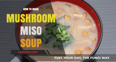 Easy Mushroom Miso Soup Recipe: Quick, Healthy, and Flavorful Homemade Delight