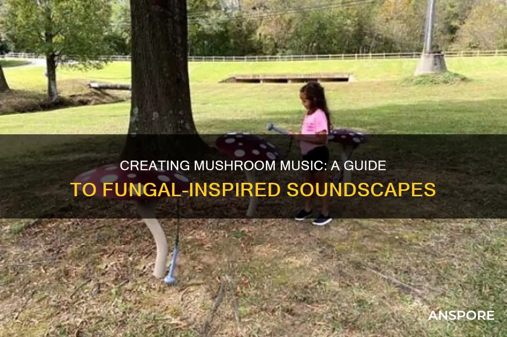 how to make mushroom music
