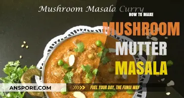 Delicious Mushroom Mutter Masala Recipe: Easy Step-by-Step Guide