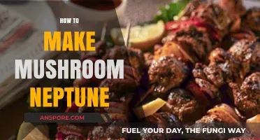 Crafting Mushroom Neptune: A Step-by-Step Culinary Adventure Guide