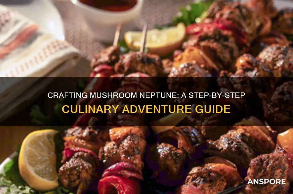 how to make mushroom neptune