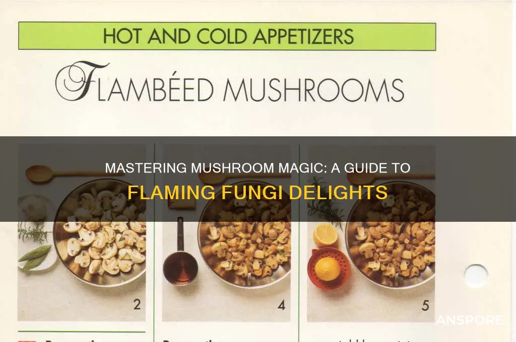 how to make mushroom on fire