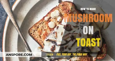 Easy Mushroom on Toast Recipe: Quick, Savory Breakfast Delight