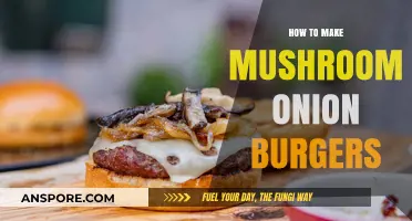 Juicy Mushroom Onion Burgers: Easy Recipe for Flavorful Homemade Patties