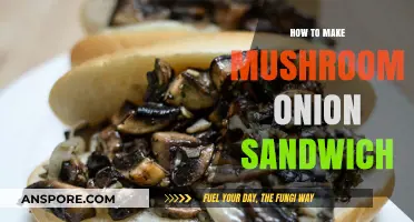 Delicious Mushroom Onion Sandwich: Easy Recipe for a Savory Lunch