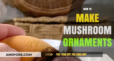 Crafting Whimsical Mushroom Ornaments: A Step-by-Step DIY Guide