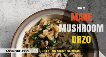 Creamy Mushroom Orzo: Easy, Flavorful Recipe for Comforting Meals