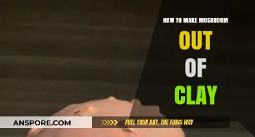 Crafting Clay Mushrooms: A Step-by-Step Guide to Sculpting Fungi