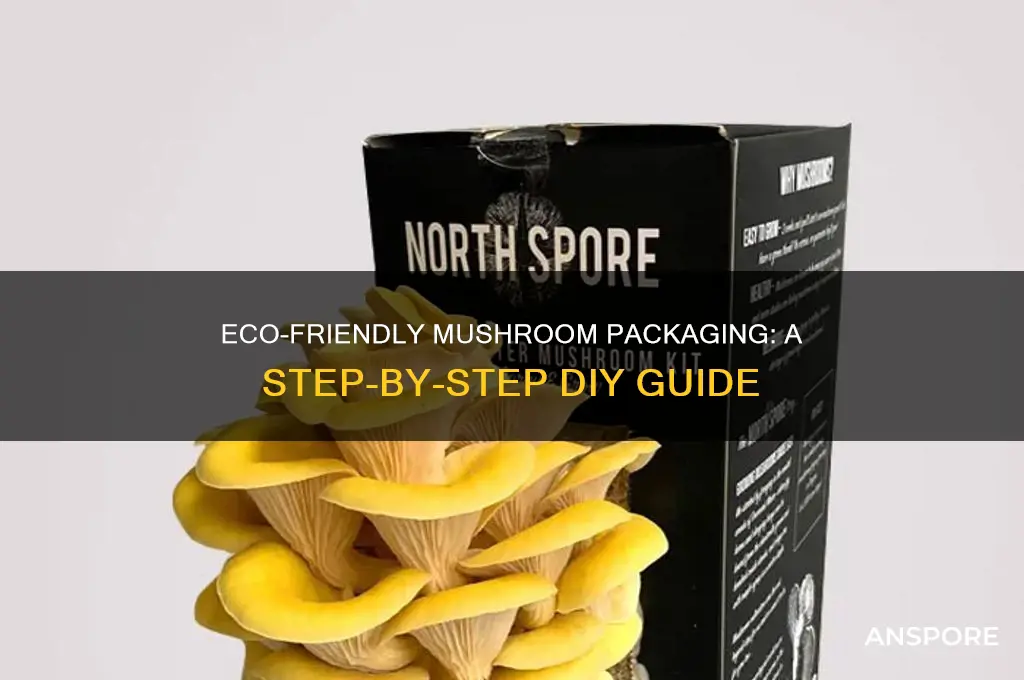 how to make mushroom packaging