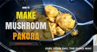 Crispy Mushroom Pakora Recipe: Easy, Spicy, and Perfectly Fried Snack