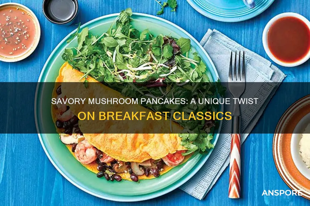 how to make mushroom pancakes