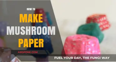 Crafting Eco-Friendly Mushroom Paper: A Step-by-Step DIY Guide