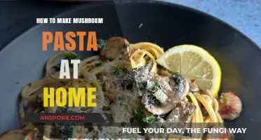 Easy Homemade Mushroom Pasta Recipe: A Flavorful, Creamy Delight
