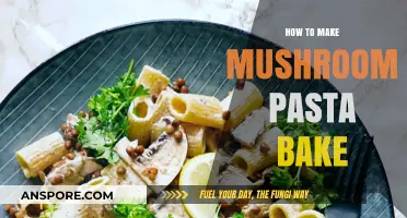 Creamy Mushroom Pasta Bake: Easy, Cheesy, and Irresistibly Delicious Recipe