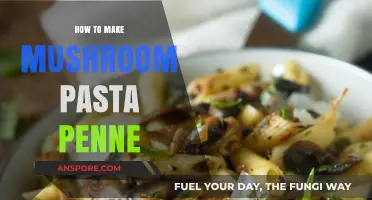 Creamy Mushroom Penne: A Simple, Flavorful Pasta Recipe Guide