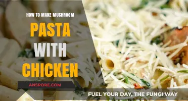 Creamy Mushroom Chicken Pasta: Easy Recipe for a Hearty Meal