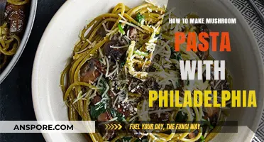 Creamy Mushroom Pasta: A Philadelphia Cheese Twist Recipe