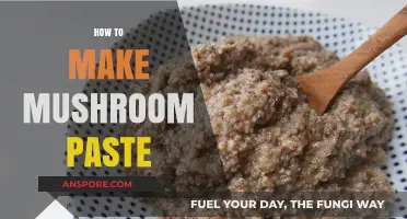 Mastering Mushroom Paste: Simple Steps for Flavorful Homemade Creations