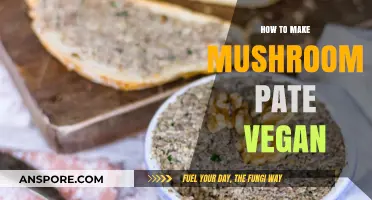 Creamy Vegan Mushroom Pate: A Plant-Based Recipe Guide