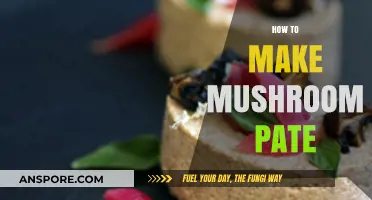 Creamy Mushroom Pate: Easy Homemade Recipe for Savory Spreads