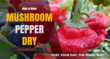 Spicy Mushroom Pepper Dry: Easy Recipe for a Flavorful Side Dish