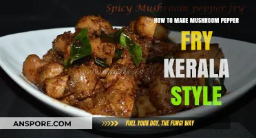 Spicy Kerala-Style Mushroom Pepper Fry: Easy Recipe Guide