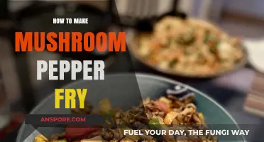 Spicy Mushroom Pepper Fry: Quick, Easy, and Flavorful Recipe Guide