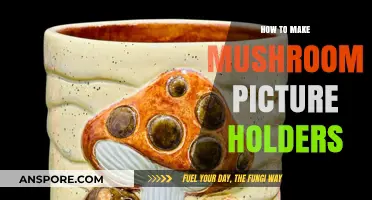 Crafting Cute Mushroom Picture Holders: A DIY Guide