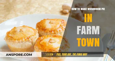 Farm Town's Best Kept Secret: Crafting the Perfect Mushroom Pie