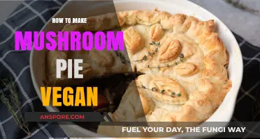Crafting a Creamy Vegan Mushroom Pie: Simple Plant-Based Recipe