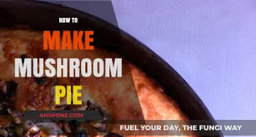 Savory Mushroom Pie: Easy Recipe for a Hearty, Flavorful Dish