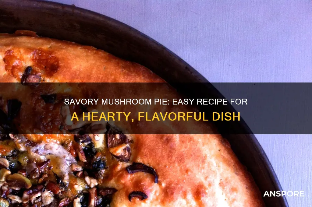 how to make mushroom pie