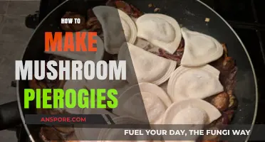 Crafting Savory Mushroom Pierogies: A Step-by-Step Homemade Recipe Guide