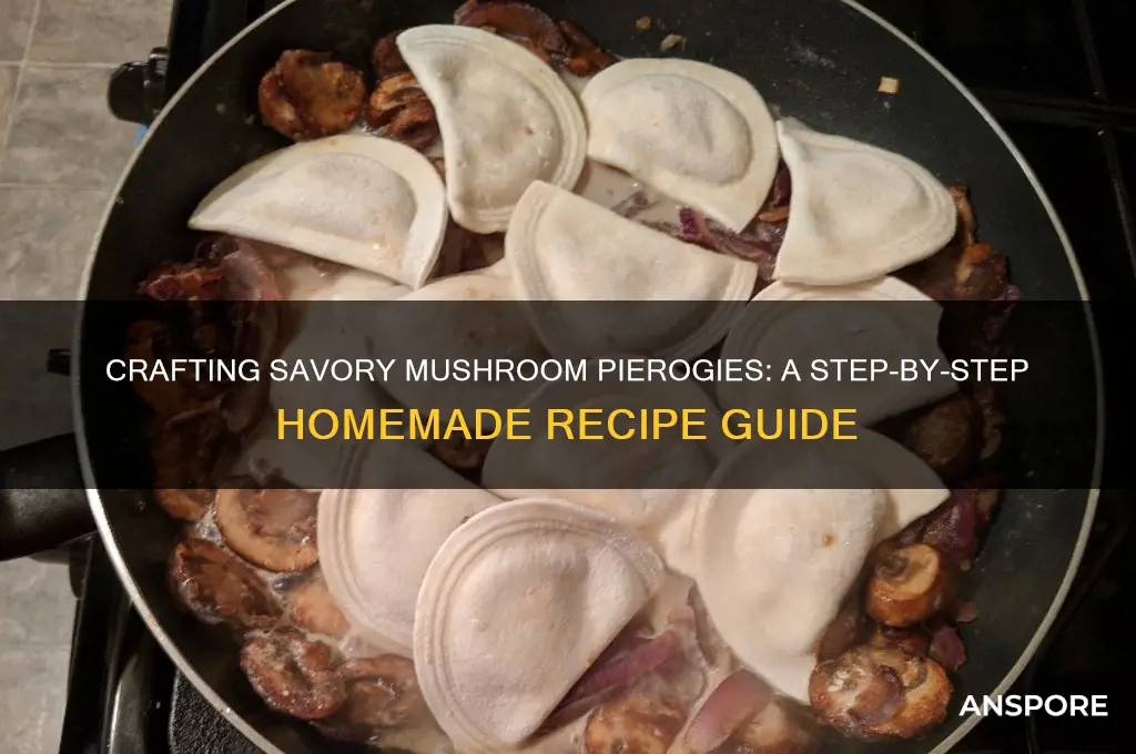 how to make mushroom pierogies
