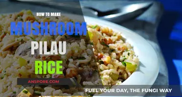 Flavorful Mushroom Pilau Rice: Easy Steps for Perfect Aromatic Dish