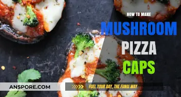 Delicious Mushroom Pizza Caps: Easy Homemade Recipe for Foodies
