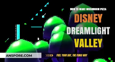 Crafting Magical Mushroom Pizza in Disney Dreamlight Valley