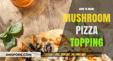 Perfect Mushroom Pizza Topping: Easy Recipe for Savory, Earthy Flavor