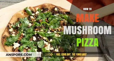 Delicious Mushroom Pizza Recipe: Easy Homemade Cooking Guide