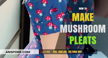 Mastering Mushroom Pleats: A Step-by-Step Guide to Perfect Fabric Folds