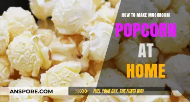 Easy Homemade Mushroom Popcorn Recipe: A Savory Snack Guide