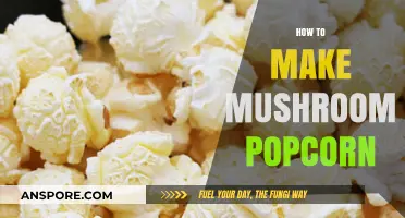 Delicious Mushroom Popcorn: Easy Recipe for Savory Snack Lovers