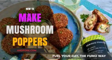 Spicy Stuffed Mushroom Poppers: Easy Recipe for a Tasty Appetizer