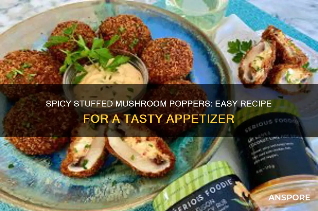 how to make mushroom poppers