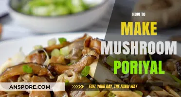 Easy Mushroom Poriyal Recipe: Quick, Healthy, and Flavorful South Indian Dish